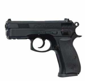 PISTOLET 6MM CZ 75D COMPACT RESSORT Spring Airsoft + 500 billes