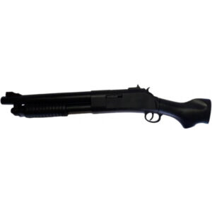 FUSIL A POMPE BILLE ABS NOIR SPRING ELITE SERIES 58 CM 0.5 JOULE