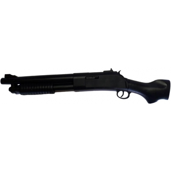 FUSIL A POMPE BILLE ABS NOIR SPRING ELITE SERIES 58 CM 0.5 JOULE