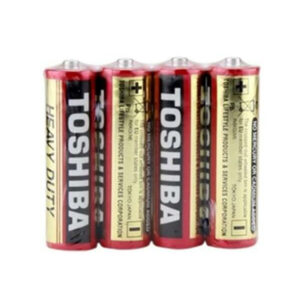 Lot de 40 piles 1,5 V Toshiba AA LR06 R6KG(M) SP-4TGTEPK
