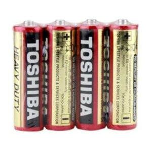 Lot de 8 piles 1,5 V Toshiba AA LR06 R6KG(M) SP-4TGTEPK