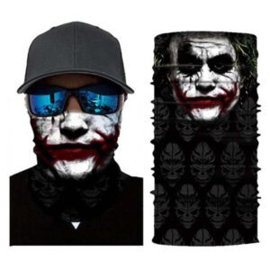 Masque Joker 2 Cache Cou Col Bandana Foulard Bonnet Mask NEUF