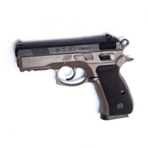 PISTOLET 6MM CZ 75D COMPACT RESSORT BICOLORE Spring Airsoft + 500 billes