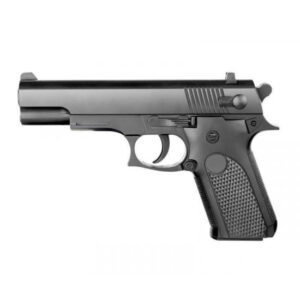 PISTOLET A BILLES 1045 KIDDOS SPRING ABS NOIR 0.5 JOULE+500 Billes