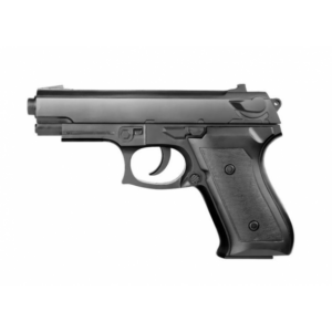 PISTOLET A BILLES 1098 KIDDOS PLAN BETA SPRING ABS NOIR 0.5 JOULE