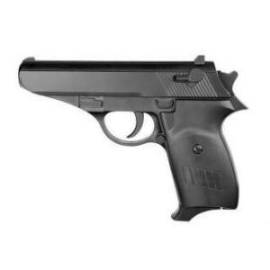 PISTOLET A BILLES 1232 KIDDOS PLAN BETA SPRING ABS NOIR 0.5 JOULE + 500 Billes