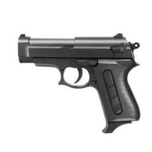PISTOLET A BILLES 1567 KIDDOS PLAN BETA SPRING ABS NOIR 0.5 JOULE+500billes