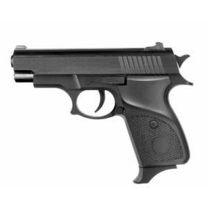 PISTOLET A BILLES 1568 KIDDOS PLAN BETA SPRING ABS NOIR 0.5 JOULE