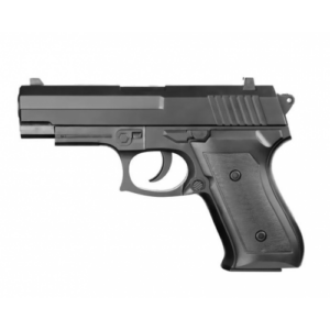PISTOLET A BILLES 1918 KIDDOS PLAN BETA SPRING ABS NOIR 0.5 JOULE