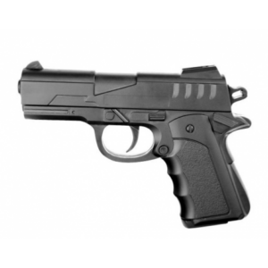 PISTOLET A BILLES CAPA-MOD KIDDOS PLAN BETA SPRING ABS NOIR 0.5 JOULE
