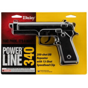 PISTOLET BB'S À RESSORT DAISY POWERLINE 340 CAL. 4,5 MM