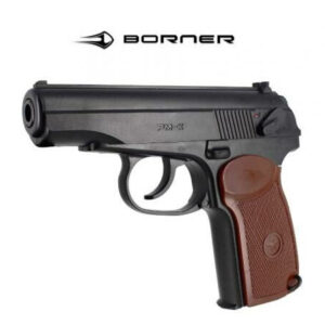 Pistolet Borner PM-X 4.5mm BB 3j