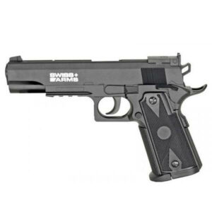 Pistolet Swiss Arms P1911 match CO2 semi auto (2.2j) Airsoft