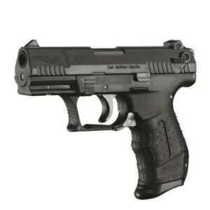 RÉPLIQUE PISTOLET WALTHER P22 NOIR RESSORT