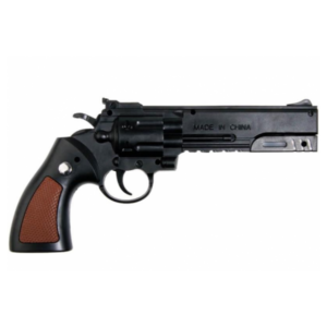 REVOLVER A BILLE INTERCEPTOR ES-0911 SPRING ABS NOIR ET MARRON AVEC RAIL 0.2 JOU