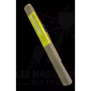 BOTTE DE 3 CHANDELLES 20MM PRO L 46 cm