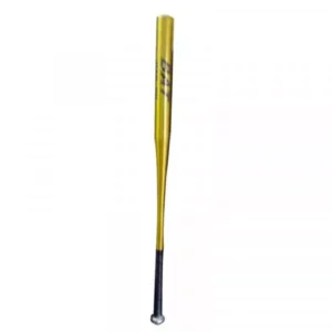 Batte Aluminium de baseball 25 Pouces 63cm Diam 5cm Couleur Or