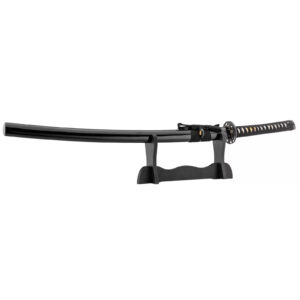Katana SAMOURAI TRESSÉ NOIR