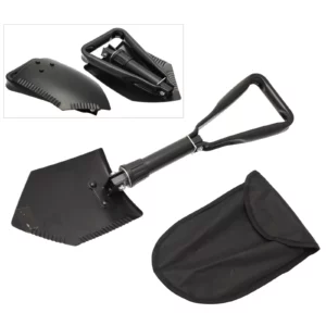 PELLE PIOCHE PLIANTE 3 PARTIES AVEC HOUSSE 28cm 992g Mil-Tec
