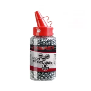 POT DE 1500 BILLES ACIER UMAREX CAL 4.5 BBS