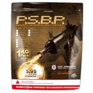 3500 BILLES AIRSOFT 6MM EN SACHET DE 1 KG 0,20g Blanc