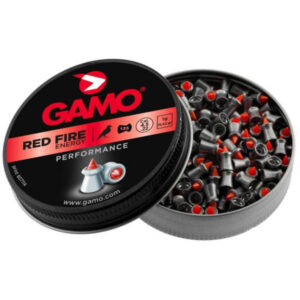 Boite de 125 PLOMBS RED FIRE CAL. 4,5 MM 0.51gr