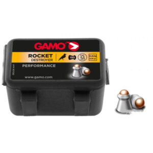 Boite de 150 PLOMBS ROCKET TÊTE ACIER CAL. 4,5 MM 0.62gr