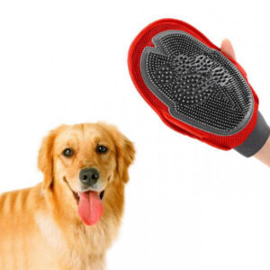 Gant de brossage pour chien/chat NEUF