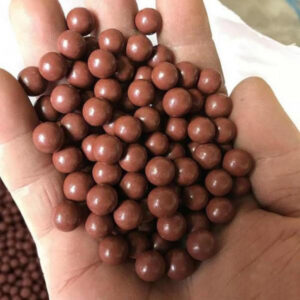 Lot de 100 Billes/Boules/balles de boue terre 10mm 1g Tir Lance pierre Airsoft
