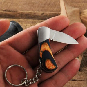 Mini Canif couteau pliant porte clé