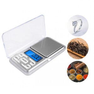 Mini balance numérique de poche de haute précision digitale 500gx0.01g