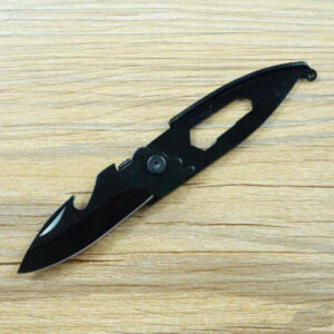 Petit Couteau Metal Noir NEUF