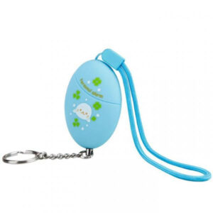 Alarme de Défense Portable Sans Fil 120db Bleue NEUF
