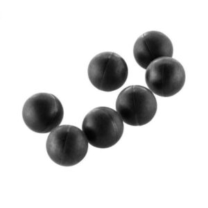 LOT DE 50 BILLES Umarex Caoutchouc T4E CAL. 50 1.3gr pour HDP HDR ALPHA LTL