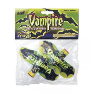 Lot de 5 Paquets de 2 vampires Feu d'artifice ascensionnel Ardi
