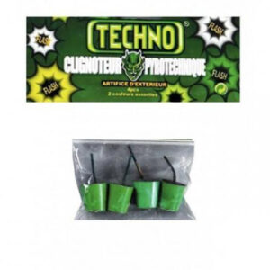 Sachet de 4 clignoteurs pyrotechniques Ardi Feu d'artifice Airsoft