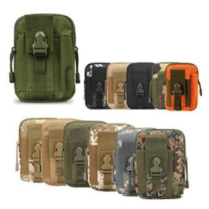 Sacoche Sac Etanche Tactique Militaire Outdoor Ceinture NEUF NEW