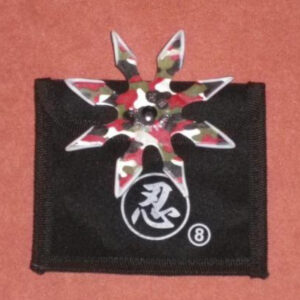 Shuriken Ninja Etoile de Jet Lancer n°8 Avec Etui