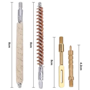 Kit Universel de nettoyage pour Arme de poing calibre 22 (5.56mm)