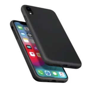 Coque Housse Souple Silicone Noir Pour Iphone 11