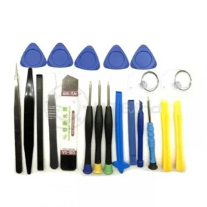20 en 1 Kit d'outils de Réparation Ouverture Téléphone Portable Tablette Iphone Ipad Smartphone