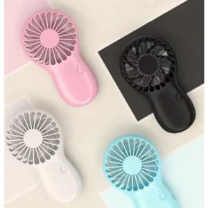 Mini ventilateur blanc de poche Portable tient dans la main voyage bureau extérieur maison