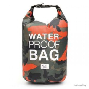 20L Sac Camouflage étanche flottant Rafting plongée natation PVC 29*40cm 210g