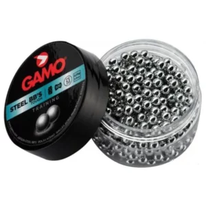 BOITE DE 500 BILLES ACIER BB'S CAL. 4.5 MM 0.35 gr 5.39 Gamo Tir Air comprimé/Co2