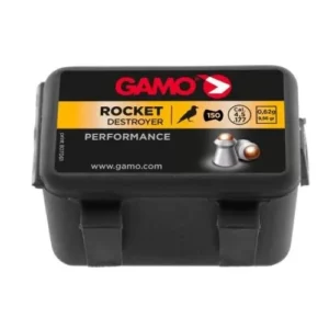 Boite de 150 PLOMBS ROCKET TÊTE ACIER CAL. 4,5 MM 0.62gr