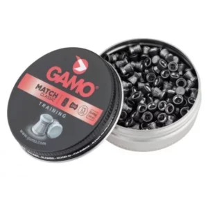 Boite de 250PLOMBS diabolos à tête plate GAMO MATCH CLASSIC CAL. 5,5 MM 1g 15.4