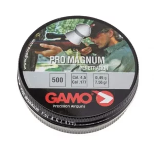 Boite de 500 PLOMBS Diabolos PRO MAGNUM Penetration Tête Pointue CAL. 4,5 MM 7.56 0.49gr