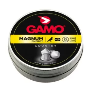 BOÎTE DE 500 PLOMBS BLACK OPS SHARP À TÊTE POINTUE CAL. 4.5 MM 0.49gr