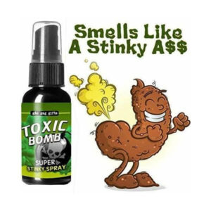 Bombe Puante Spray Toxic Bombe Fart Spray Stinky