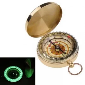 Boussole de Poche Compass Portative Noctilucente NEUF